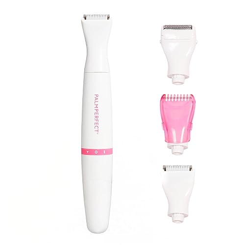 Recortadora de pelo corporal para mujer, recortadora de bikini para mujer, afeitadora eléctrica de deslizamiento suave, afeitadora eléctrica para