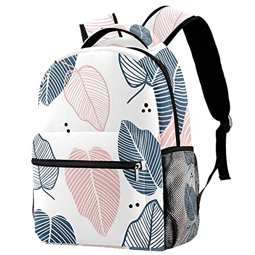Sac à dos de voyage enfant avec motif fleurs et poche gourde latérale