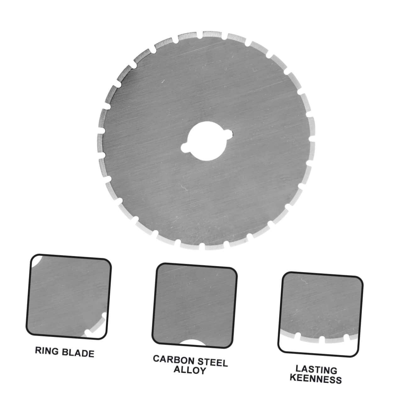 STOBOK 14pezzi Lame Ricambio Per Cutter Con Custodia Include Lame Dashed e Wavy Style Per e Creativi
