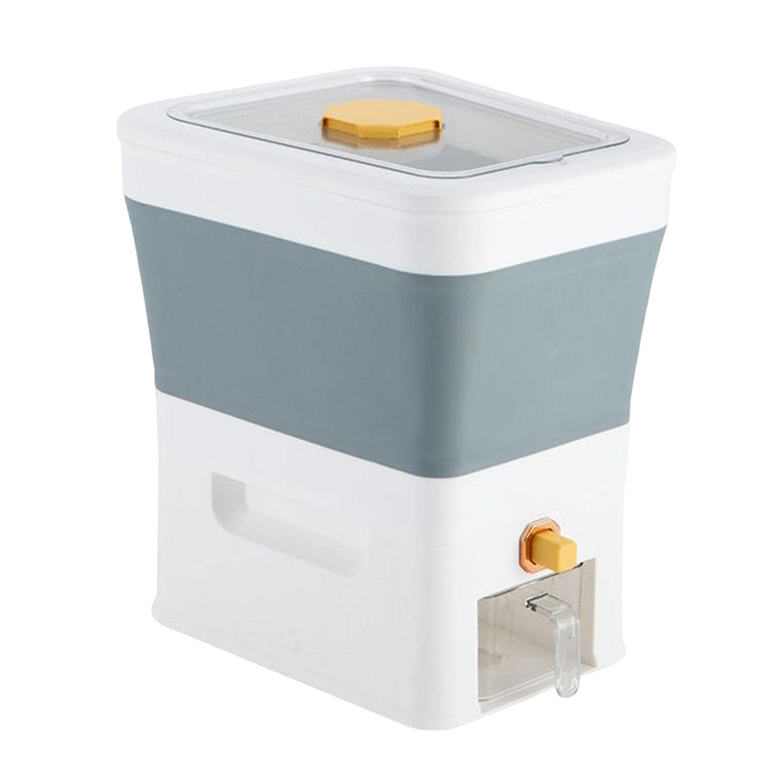 Conteneur de riz étanche Sharplace pour éliminer l'humidité et protéger le vrac