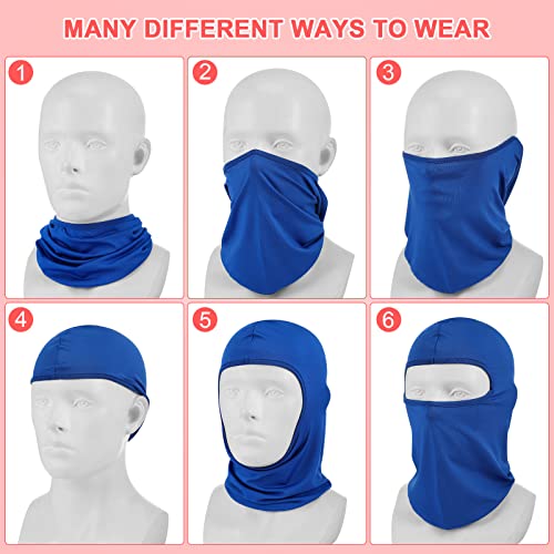 Tarpop 24 Pieces Ski Mask Balaclava Face Mask Full Face Cover For Men Skiing, Uv Protection (Modern Colors, Classic Style) #TOP4