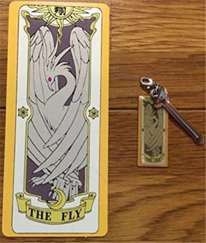 Amazon カードキャプターさくら クロウカードチャーム 翔 フライ アニメ 萌えグッズ 通販