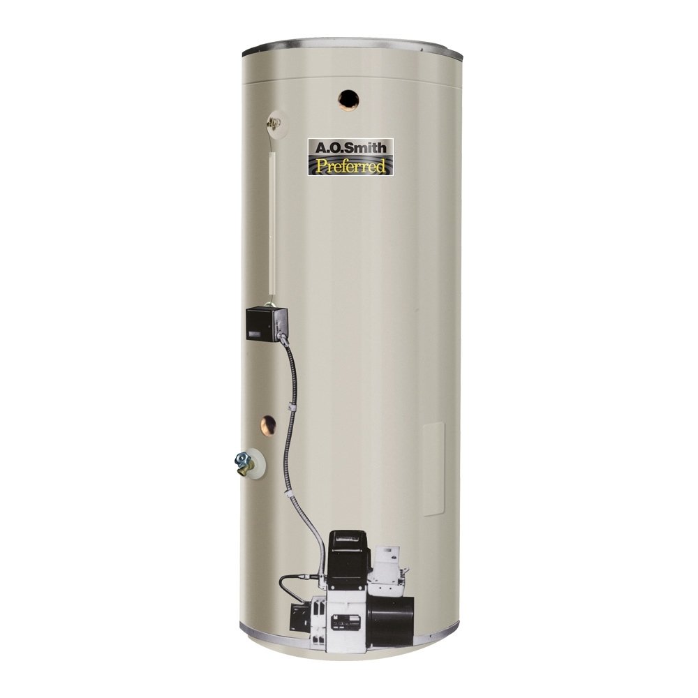 AO Smith COF-385S Commercial Oil Fired Tank Type Water Heater - Amazon.com