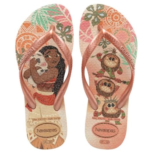 Havaianas - Chinelo Havaianas Infantil Slim Princess Aurora Meninas