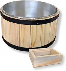 Tina Escalda Spa de Pés Bacia de Pedicure Unhas Balde Pinus Ofurô Relaxamento de Pé