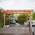 12' x 14' Outdoor Wood Pergola, Solid Fir Wooden Patio Pergola Gazebo Sunshade for Climbing Plant Support, Garden, Patio, Backyard, Deck, Brown