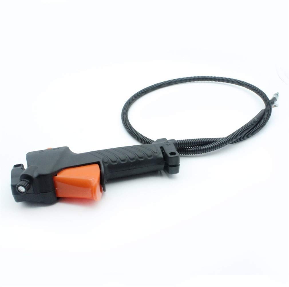 Cable de gatillo del Acelerador del Interruptor de la manija para desbrozadora, desbrozadora, desbrozadora, Ajuste, Tubo de 26 mm