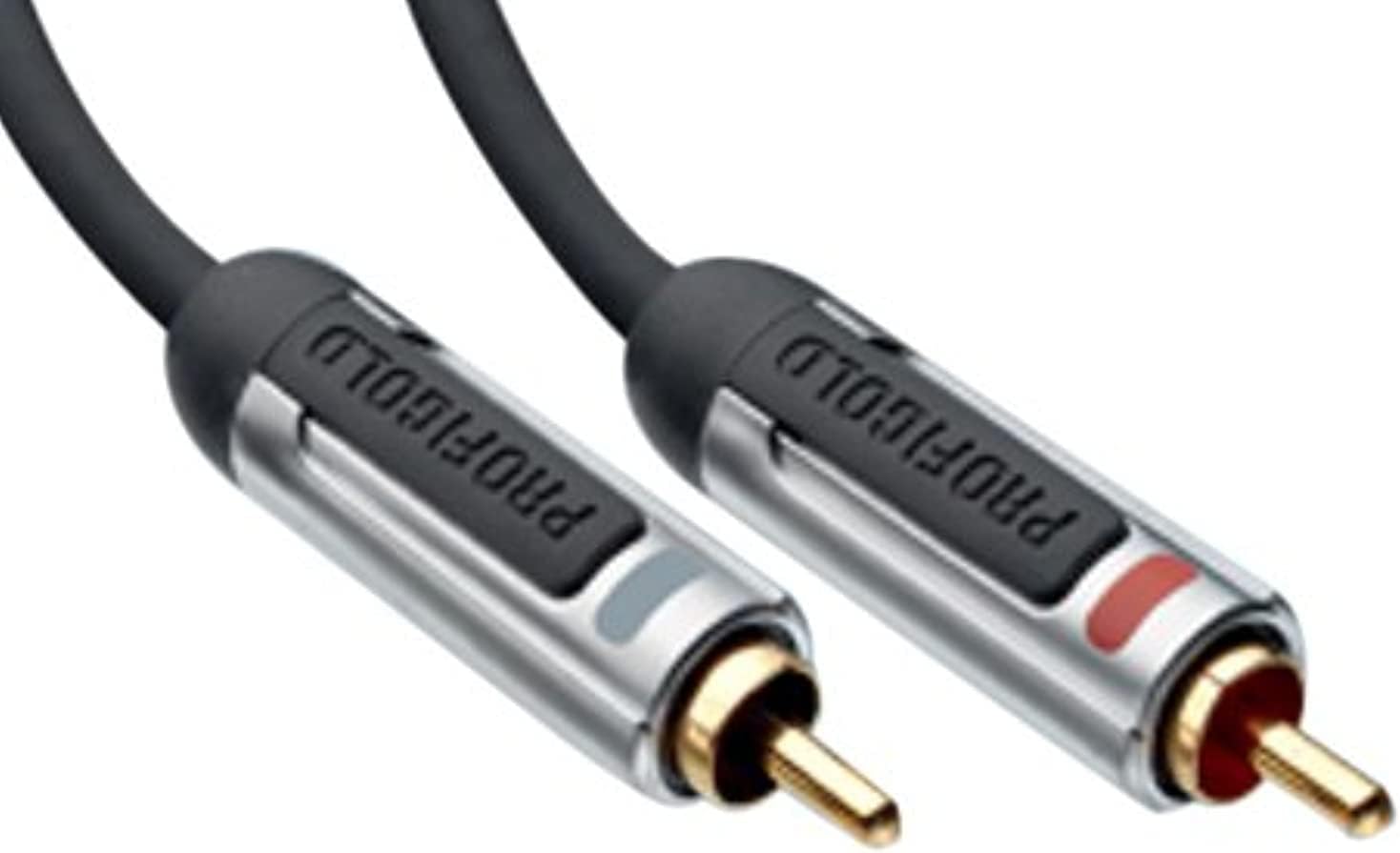 Profigold 1m Ultra High Performance Stereo Audio Interconnect Cable