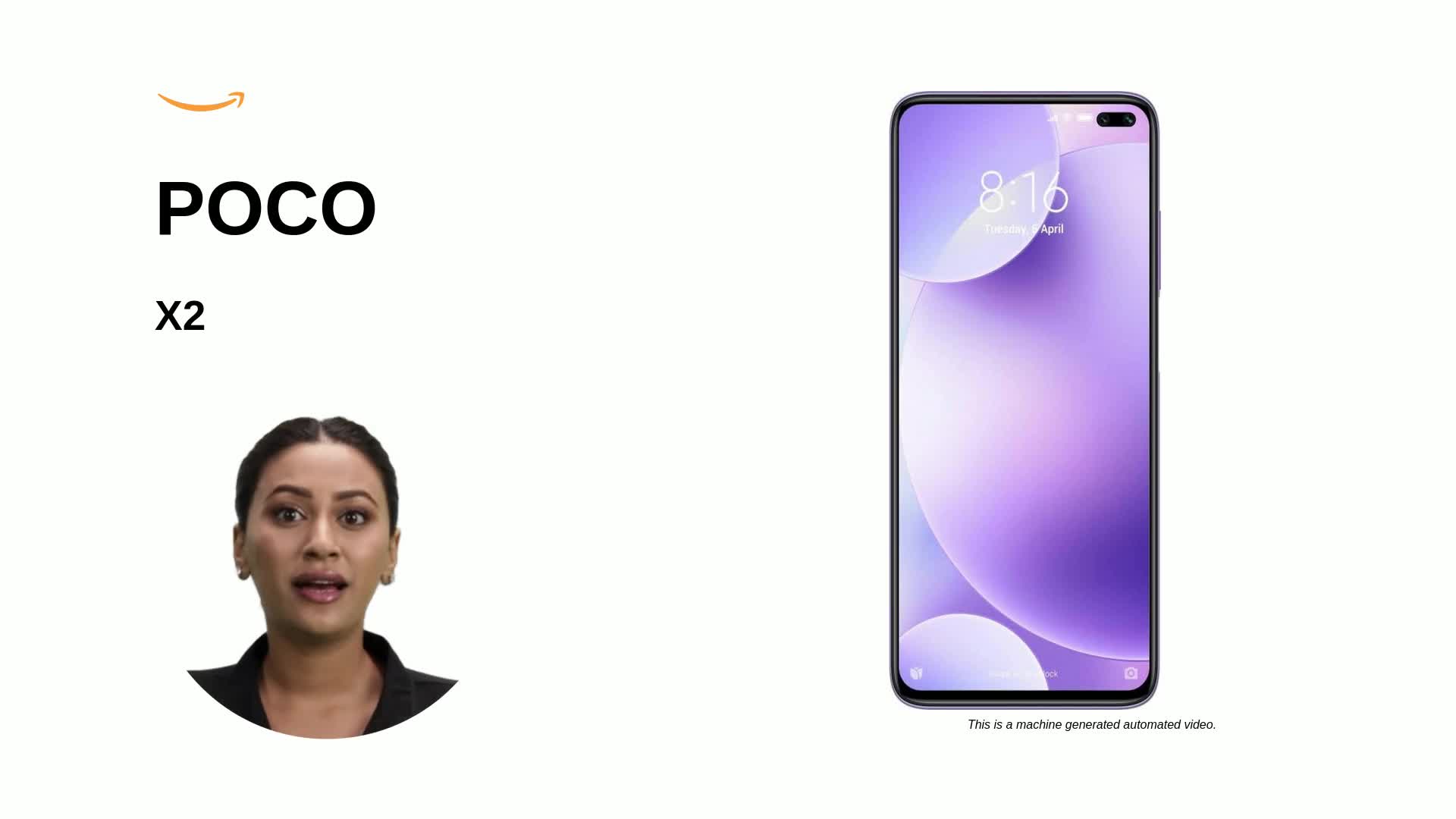 Poco スマートフォン 本体 パープル POCO X2 (64 GB Storage, 6 GB RAM) Online at Best Price On Flipkart.com