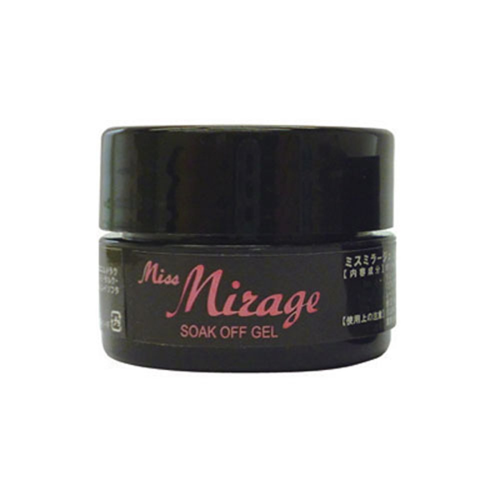 Amazon | Miss Mirage(ミスミラージュ) ソークオフジェル ビルダー