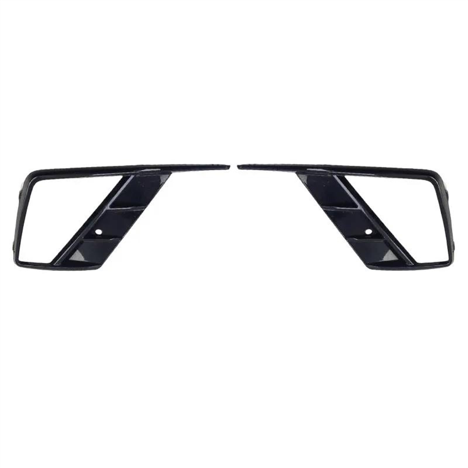 Mistlamprooster Voor Seat Voor Ibiza 2018 2019 2020 2021 Auto Voorbumper Mistlamp Licht Grille Cover Mistlamp Cover 6F0853665C Afdekking Mistlamp (Color : rechter zijde