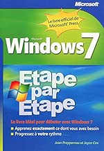 Download Windows 7 - Étape par Étape PDF