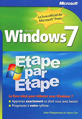 Télécharger Windows 7 - Étape par Étape: Étape par Étape Francais PDF