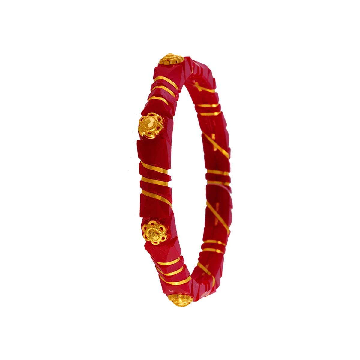 P.C. Chandra Jewellers 22KT Yellow Gold Bangle for Women (B07HDLR6LN) Amazon Price History, Amazon Price Tracker