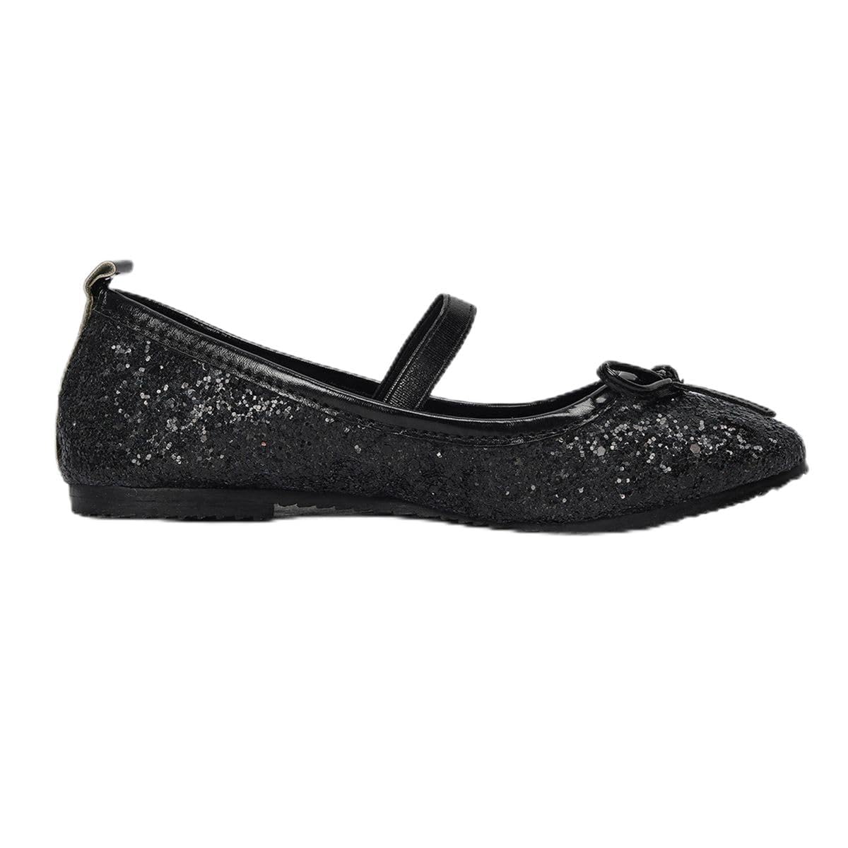 miniklub Mini Klub Girls Black Color Pair of Sneakers-Black-picture-17