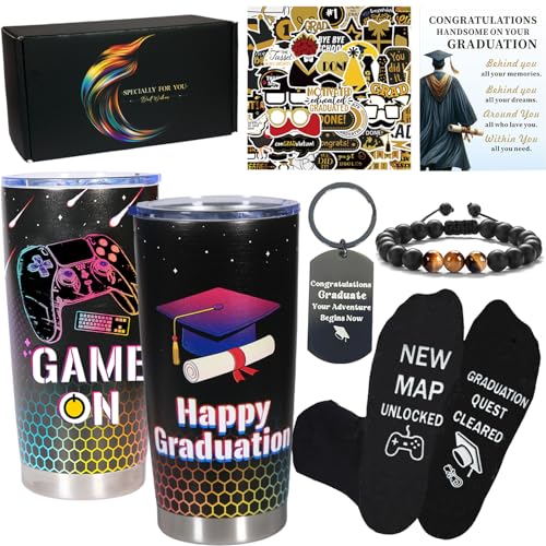 Carselage Graduations Gifts for Him 2026, College High Middle School Gamer...