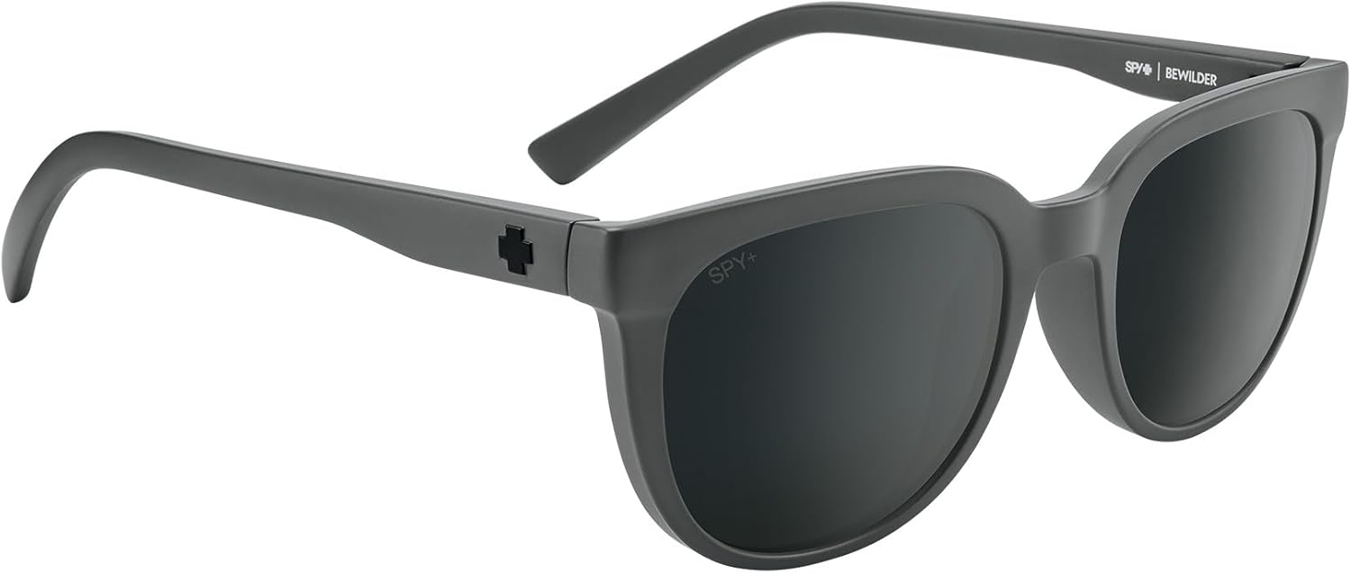 SPY OPTIC Bewilder, Round Sunglasses, Color and Contrast Enhancing Lenses - Image 5