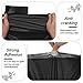 JinRuiKJ Thank You Poly Mailer 10x13 Inch 100 PCS, Shipping Bags for Clothing, Packaging Bags for Small Business, Strong Adhensive, Waterproof and Tear-Resistant Mailing Envelopes, Black