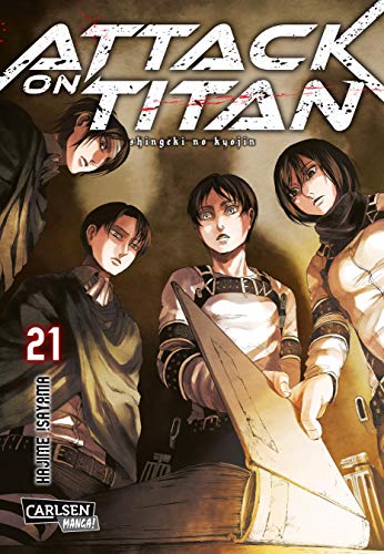 Attack on Titan 21 Attack on Titan 21