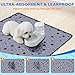 Fostanfly Non-Slip Washable Pee Pads for Dogs, 2 Pack Large 63