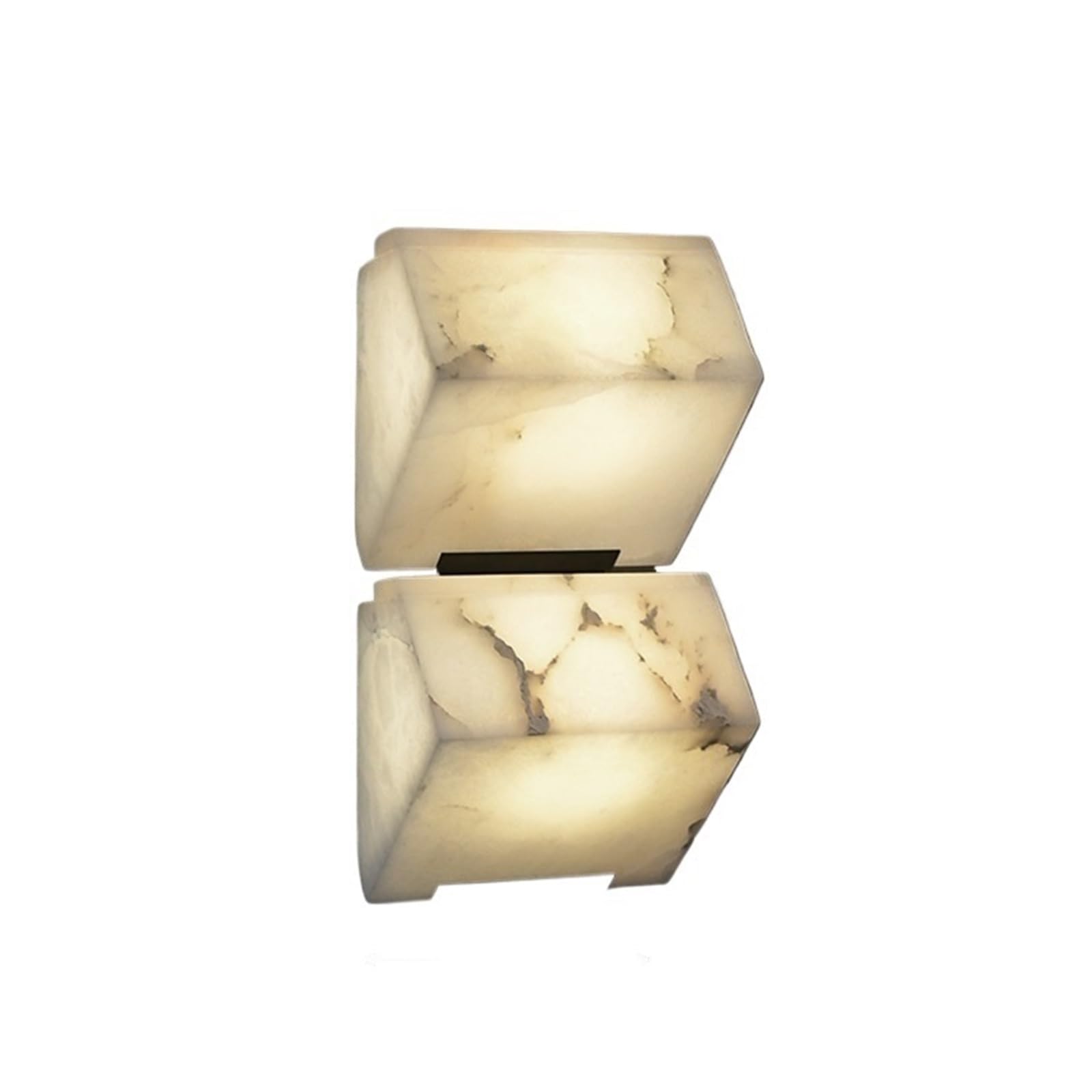 YQINQIN83B Wall Sconce Retro Marble Decorative Wall Lights Living Room Background Aisle Entrance Bedroom Lamp for Hallway