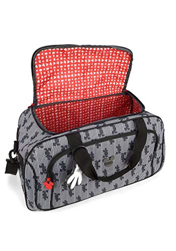 Sacola de Viagem Mickey Preta