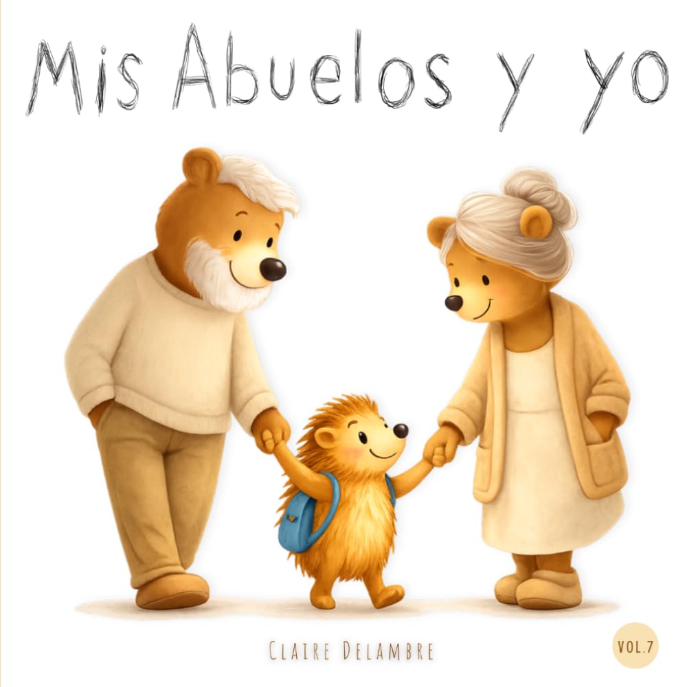 Mis abuelos y yo: Libro ilustrado para niños de 2 a 6 años - Una historia tierna sobre los abuelos y los momentos en familia - Ideal para leer antes de dormir