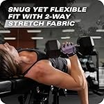 Harbinger Power Gloves 3.0 - Durable Half Finger Weightlifting Gloves with Adjustable Wrist Closure, Breathable Leather Palm, Small, Women's - Image 2