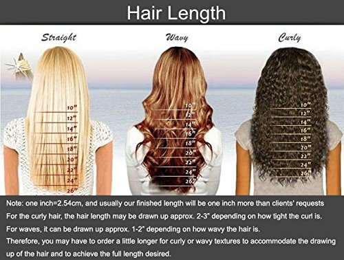 Miniatura 8 de Benehair Extensiones de cabello humano Remy liso con clip, de 24 pulgadas, 6.00 oz, de doble trama, con reflejos, color marrón medio y rubio oscuro,