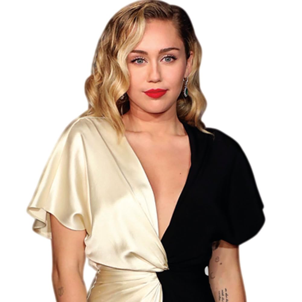 miley cyrus gold and black dress This dress took 675 hours of artisanal hand crafted work, 14,000 golden  safety pins & is adorned with singularly selected French antique beads.  Thank you