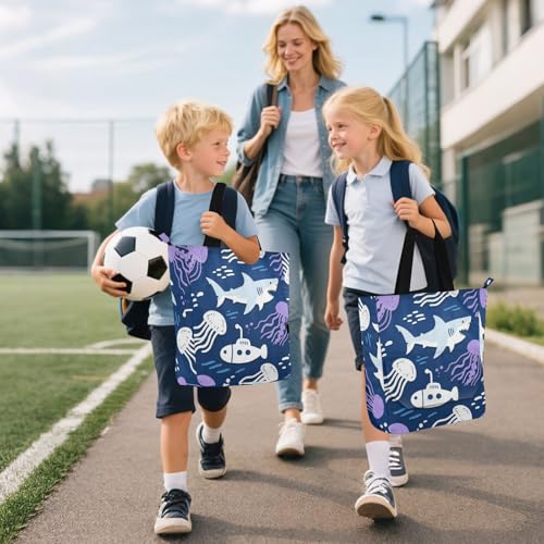 Bolsa de libros espaciosa y ligera que soluciona tus compras 6