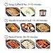 Barocook BC-003 Rectangular Flameless Cookware 850 ml 28 oz - Portable Heating Food Container for Camping, Hiking, Fishing, Hunting & Outdoor Cooking– Heat Food Without Fire or Stove