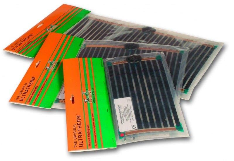 ESTEXO Terrarium Heizmatte Terrarienheizung Ultratherm Viv Strip 23 Heizfolie Heizung
