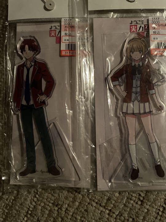 Amazon.co.jp: ようこそ実力至上主義の教室へ/よう実/アクリルスタンド