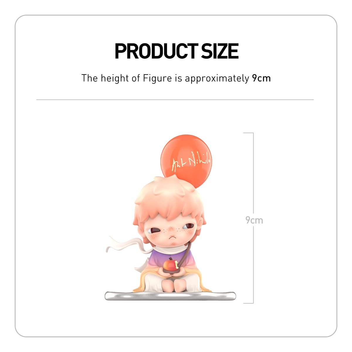 Amazon.co.jp: POP MART Hirono × Stefanie Sun AUT NIHILO Figure