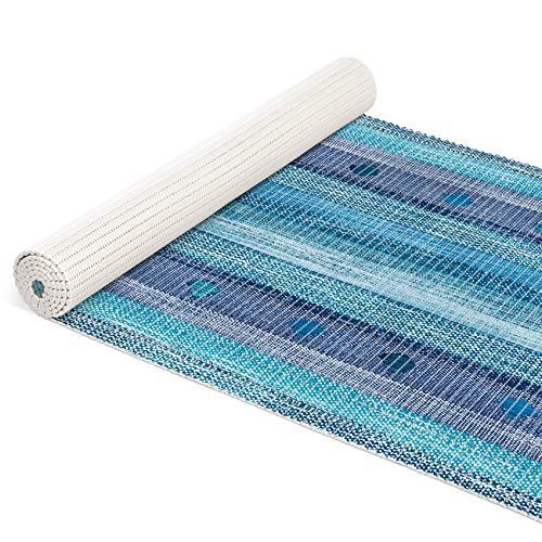 Preisvergleich Produktbild ANRO Badematte Weichschaummatte Antirutsch Badvorleger Badläufer Teppich 100x65cm