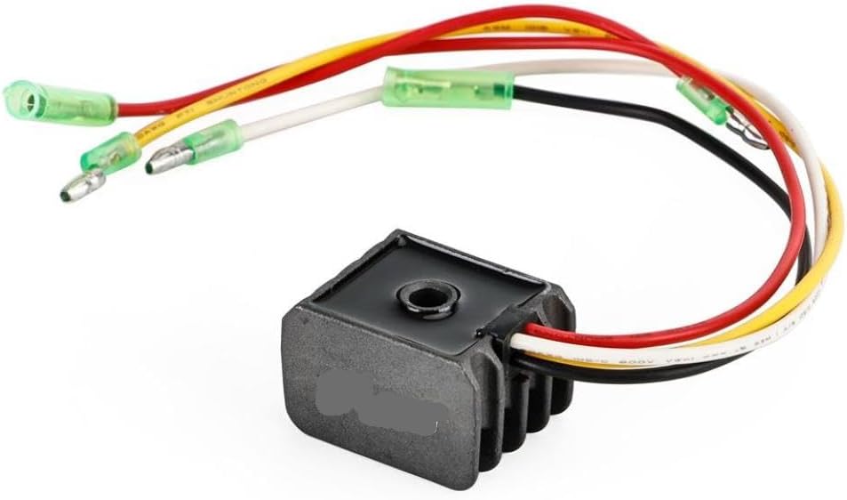 Rectifier Compatible with Automotive Motorcycle Parts for Outboard Motor NS 9.9HP 15HP 18HP 25HP 30HP 40HP 3G2-76060-0
