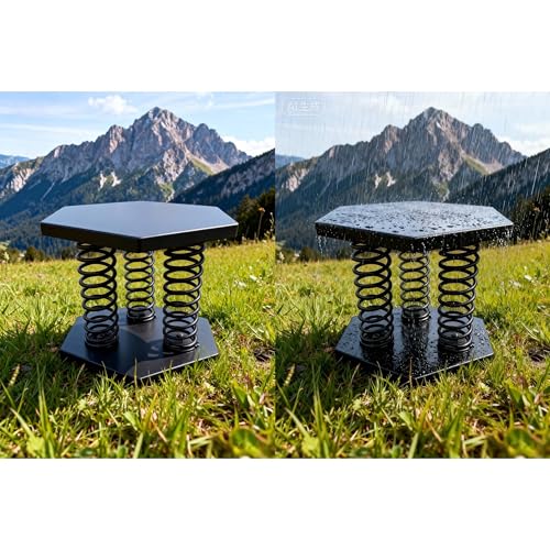 Image of Deep Squat Stool for Back Pain Relief & Posture Correction ， Active Sitting Chair for Core & Glute Activation ， Ergonomic Pre-Assembled Balance Trainer for Home Office Gym ，Stainless Steel