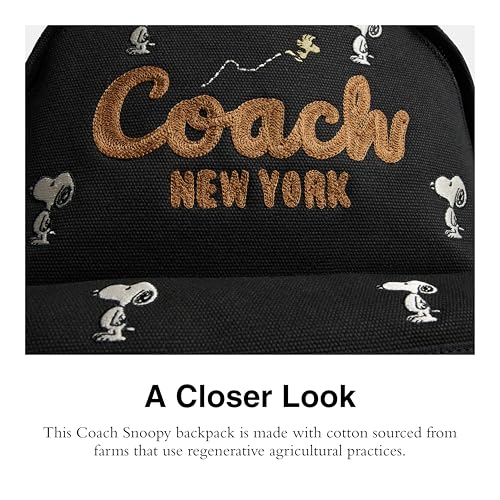 Coach Women's Cargo Backpack, LH/Black Multi, Medium4