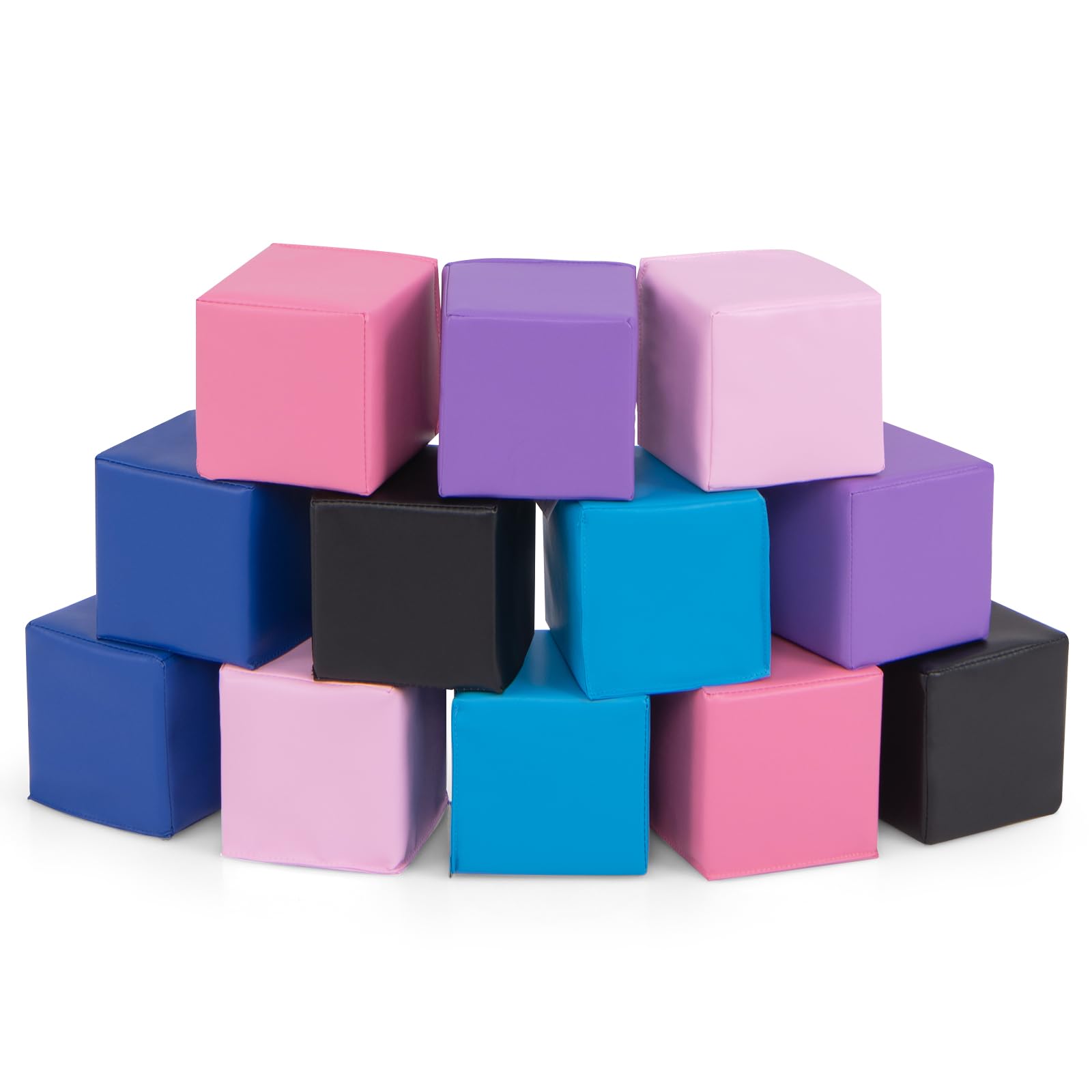 Costzon Foam Pit Cubes 12 Piece Set