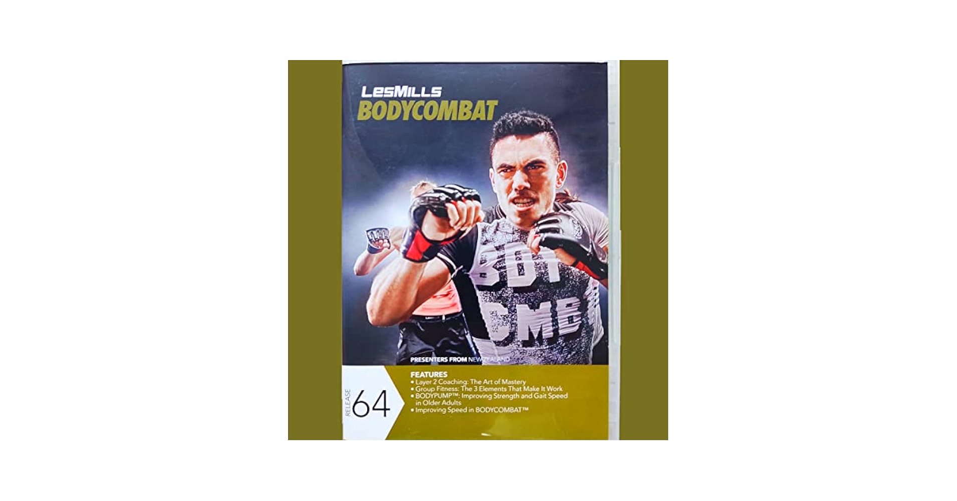 レズミルズ　ボディコンバットCD DVD ボディコンバット 64 CD DVD LESMILLS BODYCOMBAT レスミルズ