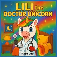 Lili the Doctor Unicorn: Picture Book for Girls 4–8 and Magical Bedtime Story (Unicorn Lili Tries Jobs)