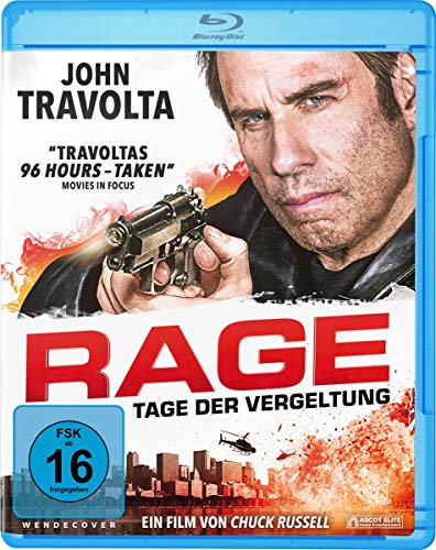 Rage - Tage der Vergeltung [Blu-ray]