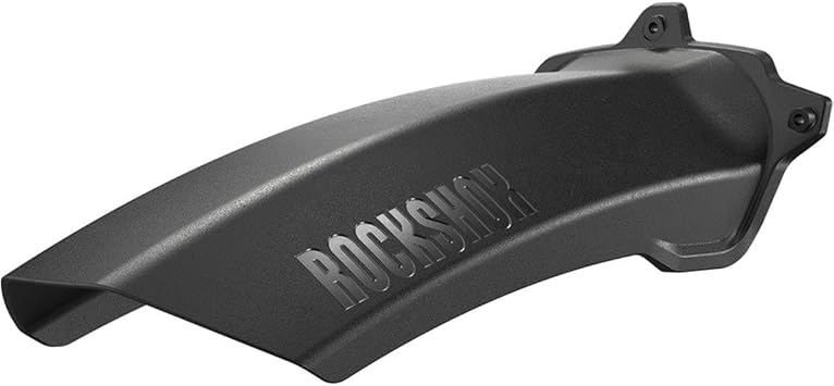 RockShox MTB Fender - Black, Short, Lyrik D1+/2023+,Pike C1+/2023+, 3 Bolts | bike-fenders