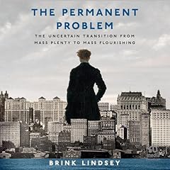 The Permanent Problem Audiolibro Por Brink Lindsey arte de portada