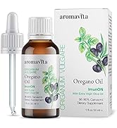 ImunON Greek Oregano Oil - Essential Oil Oregano Containing Over 86-90% Carvacrol - Natural, Vega...