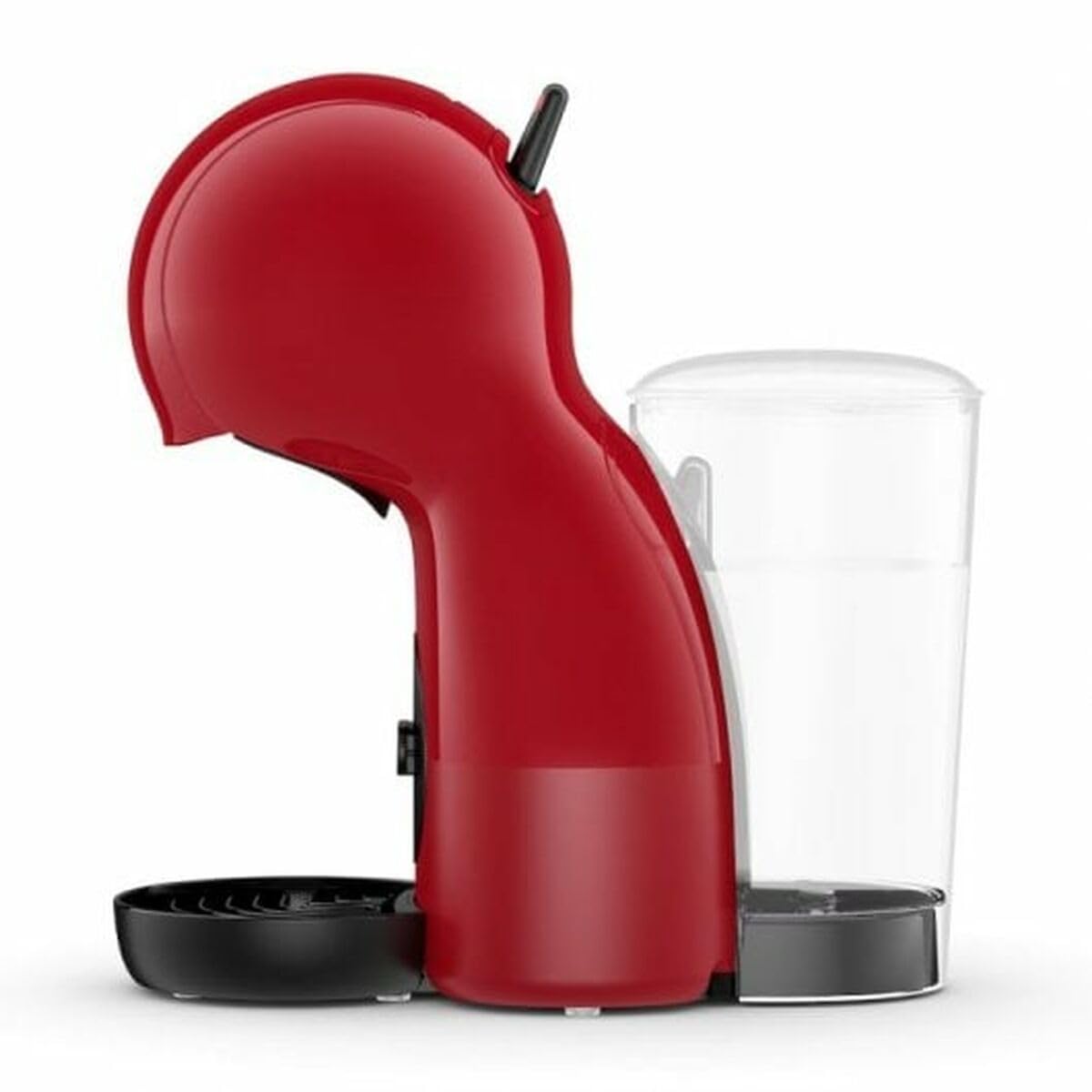 Krups KP1A35 Mini Me Multi-Getränk-Kapselkaffeemaschine, 15 bar Druck, manuelle Technologie, Rot