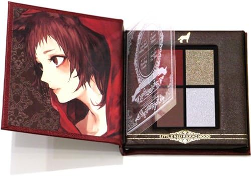 Amazon Tcb堂 童話モチーフコスメ 赤ずきん アイシャドウパレット 童話モチーフコスメ アイシャドウ 通販