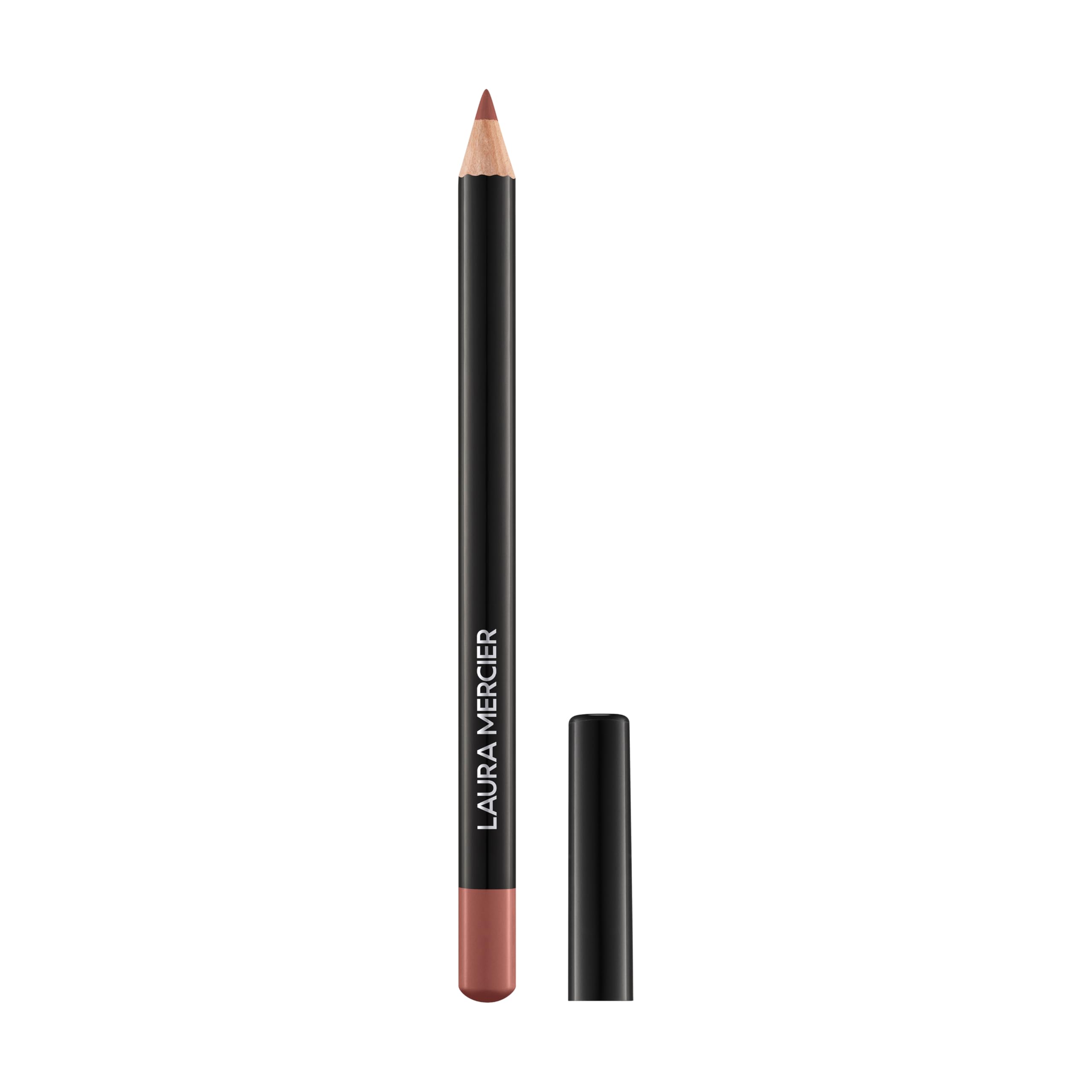Laura Mercier Caviar Lip Liner Pencil, 0.04 oz 02 Plush Pink - Deep Rosey Brown