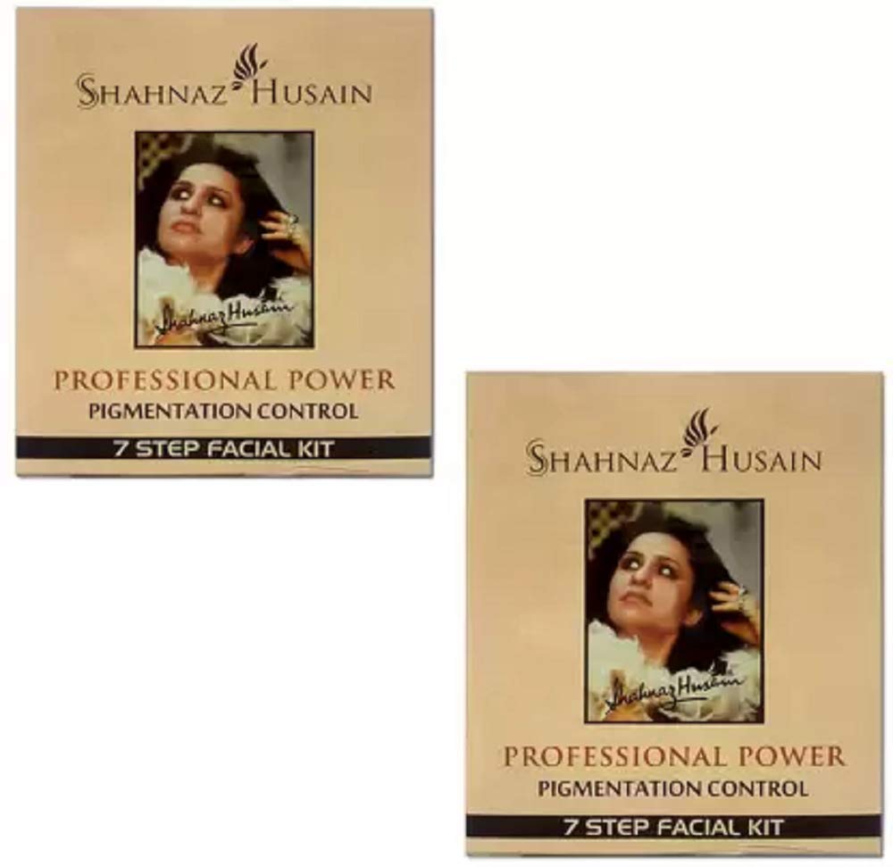 Shahnaz HusainPROFESSIONAL POWER PIGMENTATION CONTROL 7 STEP FACIAL KIT (2 x 27.5 g)